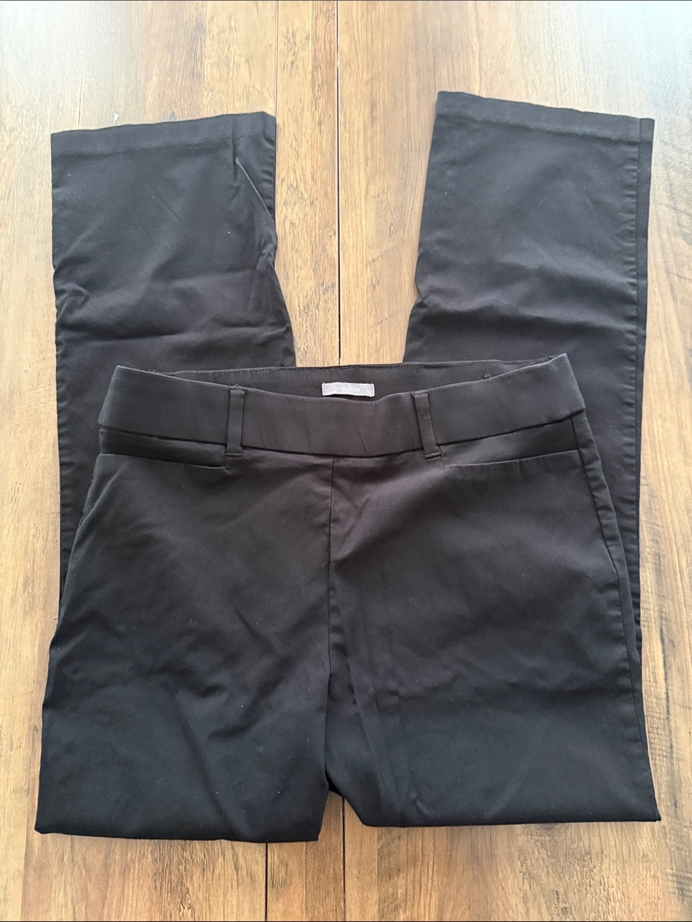 Maurices Black Boot Cut Dress Pants for Women